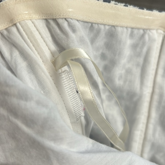 J Crew Strapless Polka Dots Dress Size 8 - Picture 8 of 11